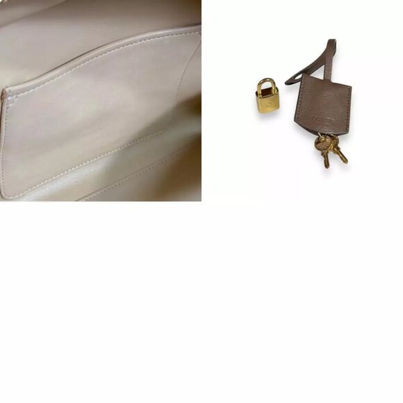 LOEWE Handbag leather Americana 28 used - Picture 10 of 12